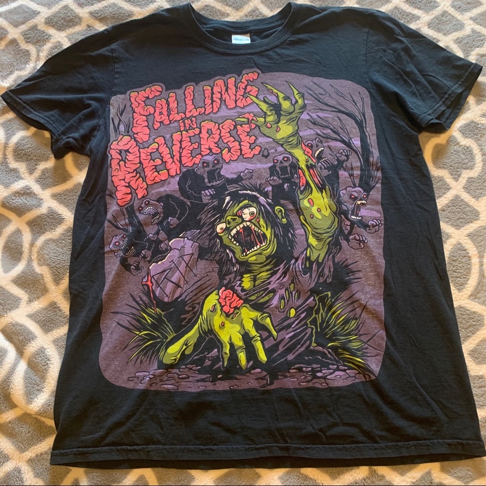 Falling in Reverse Black Graphic Tee